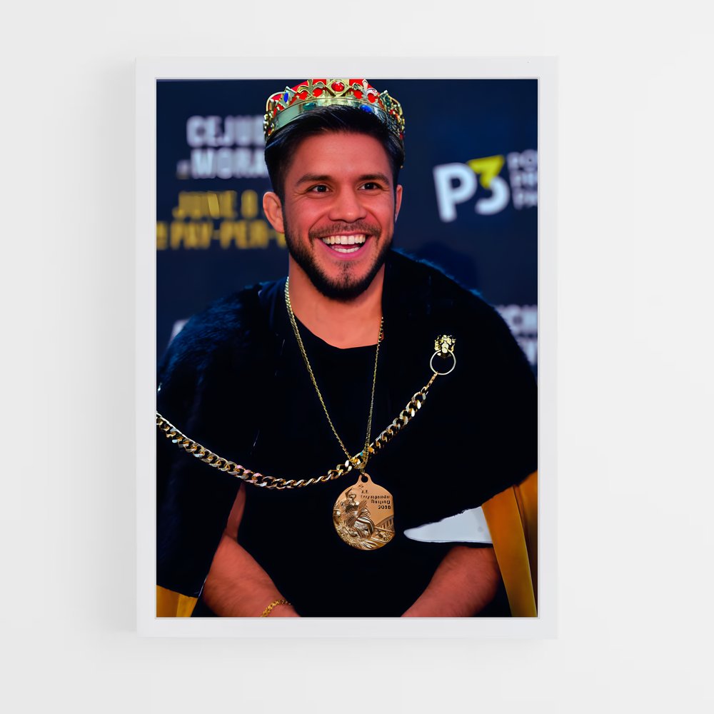 ap-henry cejudo-2 cadre Blanc