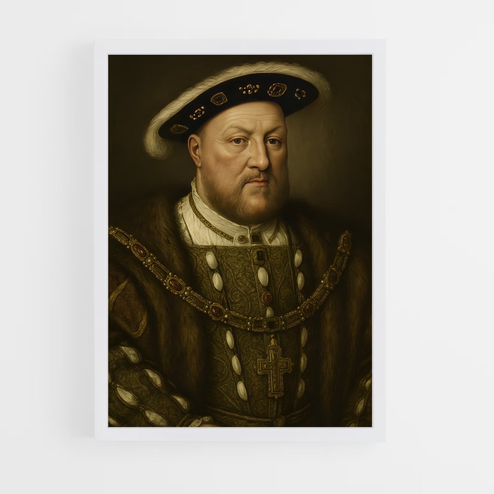 ap-henry viii-2 cadre Blanc