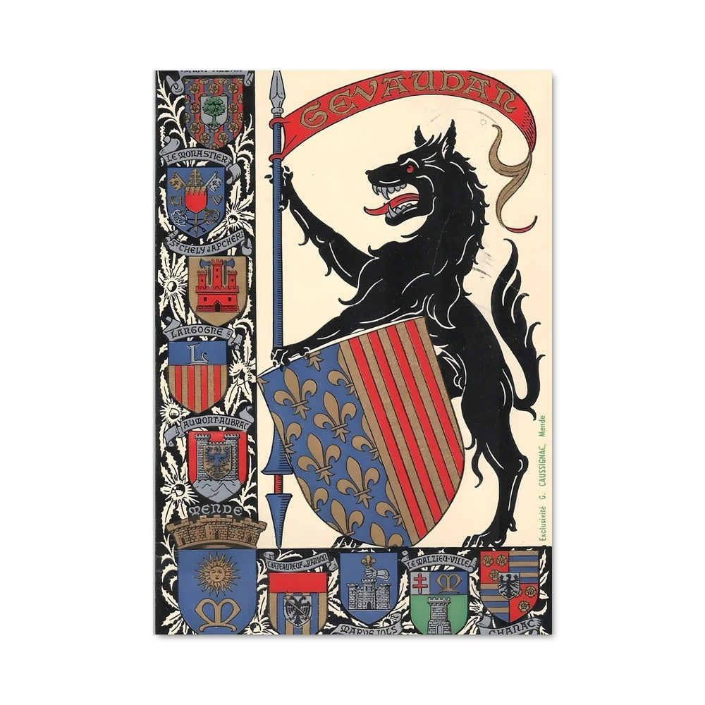 Poster Blason Royal