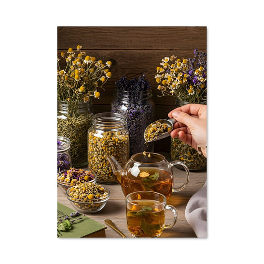 Poster Infusion Éveillée