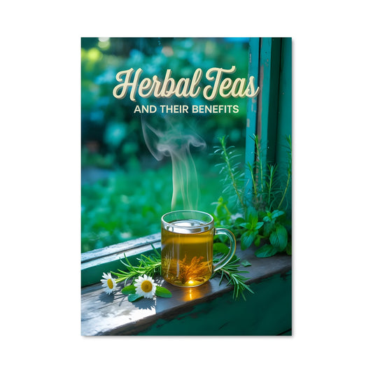 Poster Infusion de Bien-Être