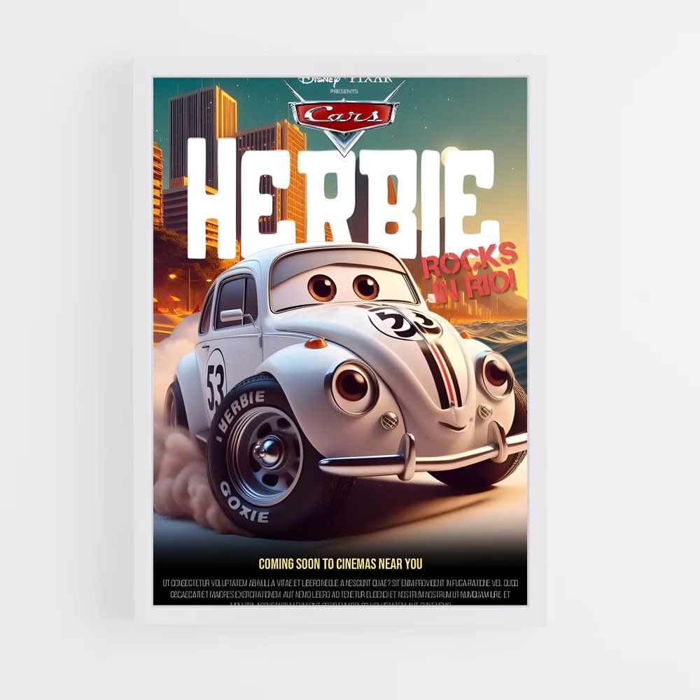 ap-herbie-3 cadre Blanc