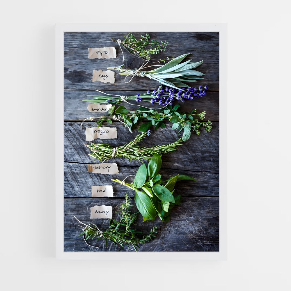 ap-herbs de provence-3 cadre Blanc