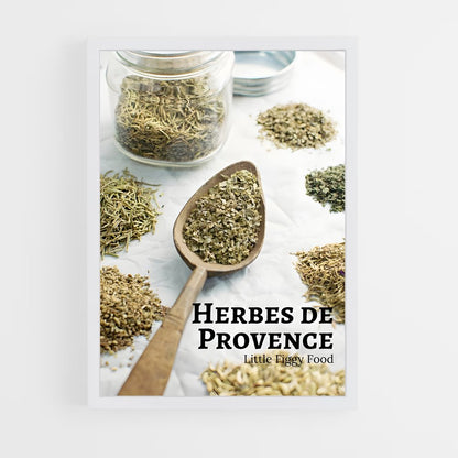 ap-herbs de provence-4 cadre Blanc