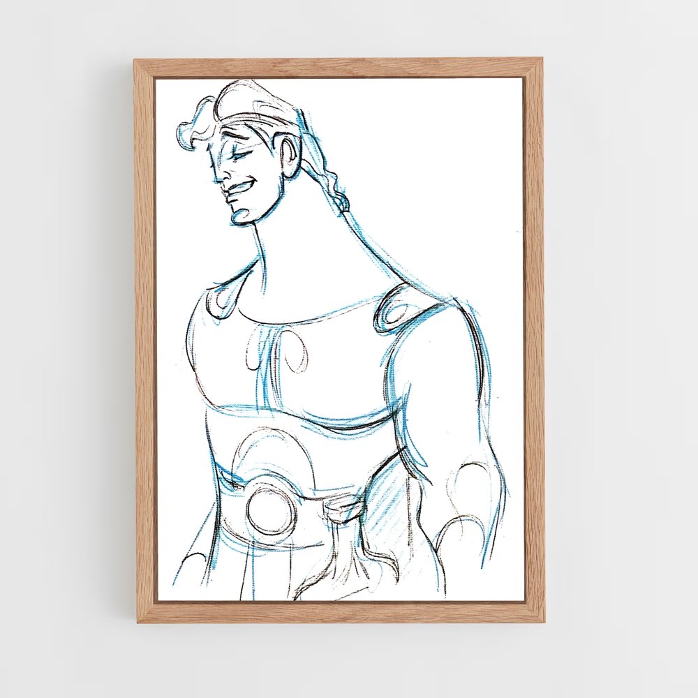 ap-hercules-10 cadre Bois clair