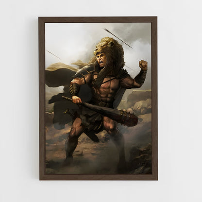 ap-hercules-4 cadre Bois foncé