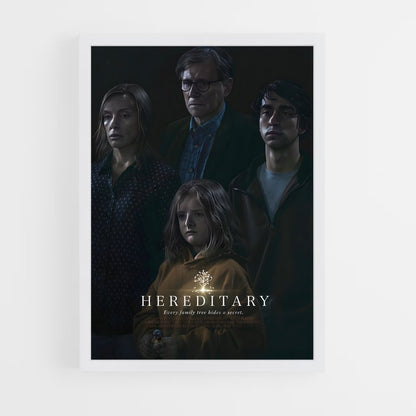 ap-hereditary-1 cadre Blanc