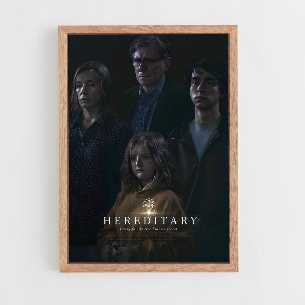 ap-hereditary-1 cadre Bois clair