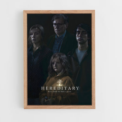 ap-hereditary-1 cadre Bois clair