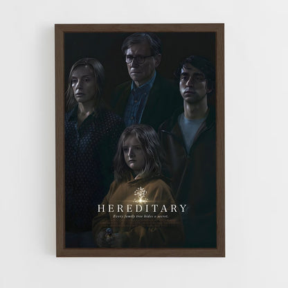 ap-hereditary-1 cadre Bois foncé