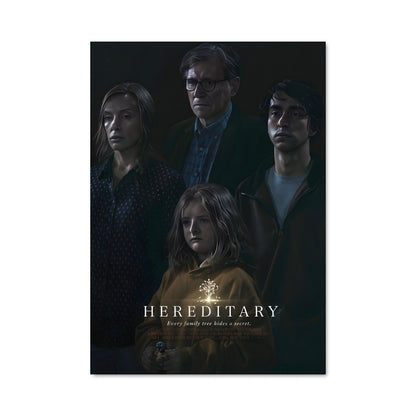 Poster Héritage Sombre