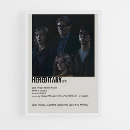 ap-hereditary-2 cadre Blanc