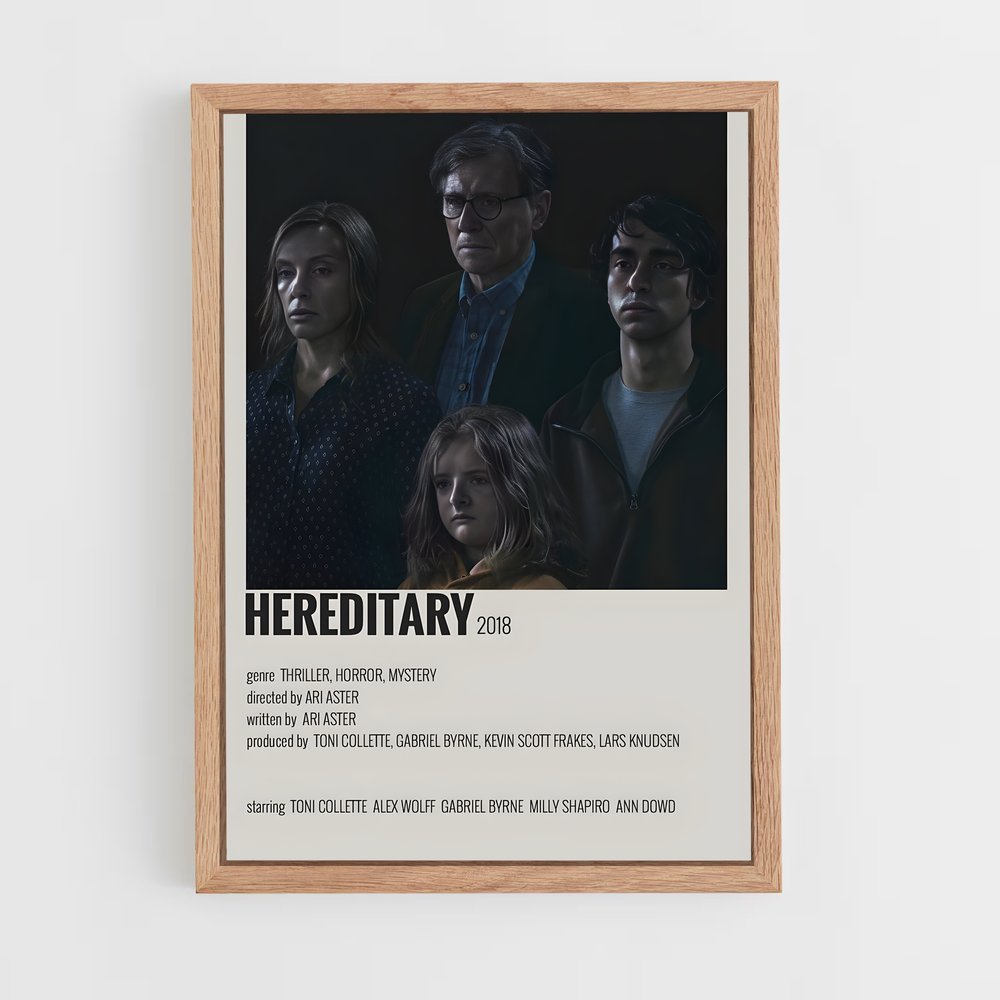 ap-hereditary-2 cadre Bois clair