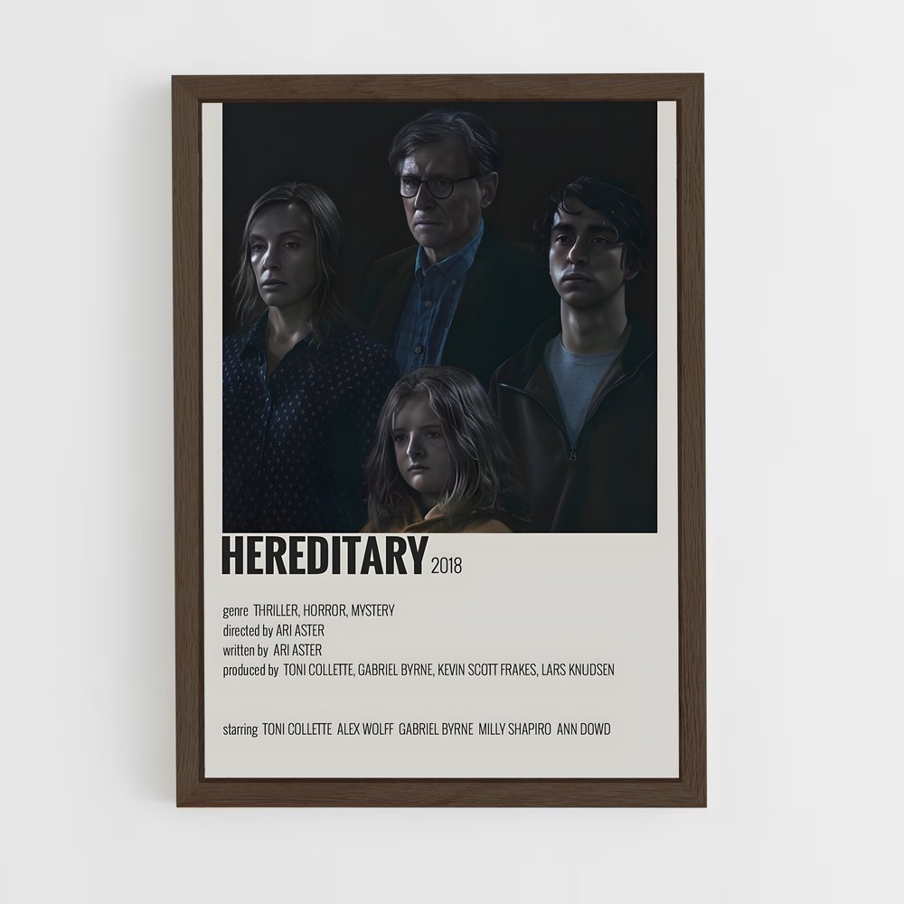 ap-hereditary-2 cadre Bois foncé
