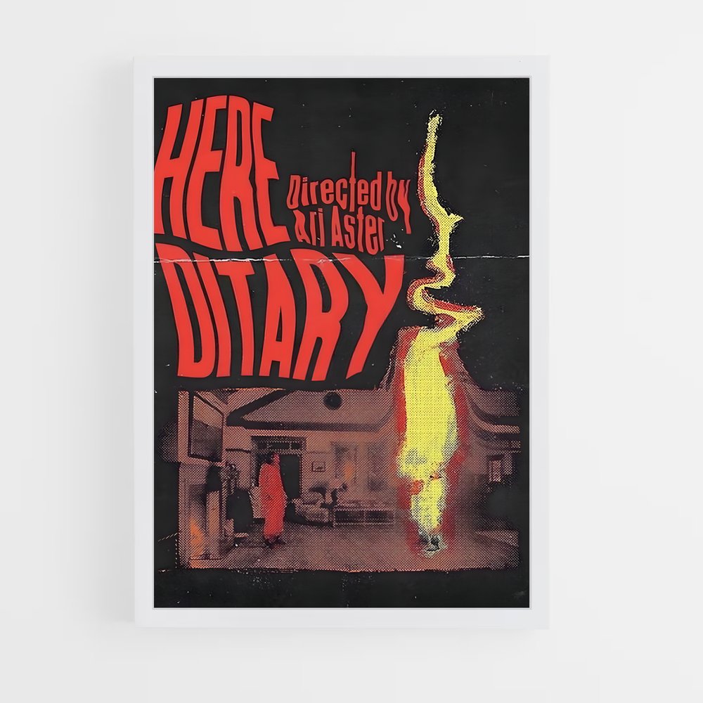 ap-hereditary-3 cadre Blanc