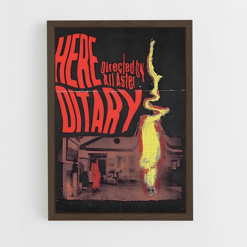 ap-hereditary-3 cadre Bois foncé
