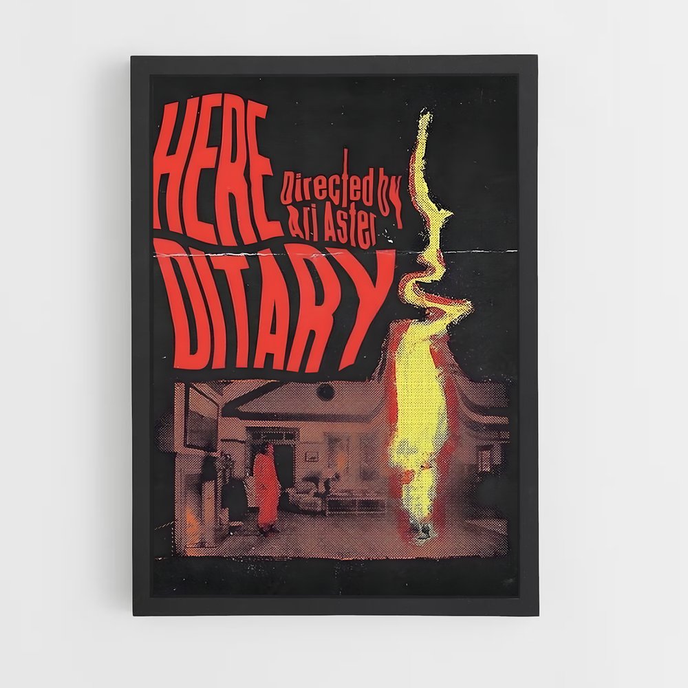 ap-hereditary-3 cadre Noir