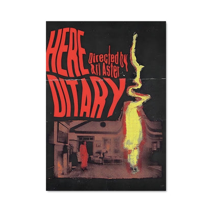 Poster Héritage Maudit
