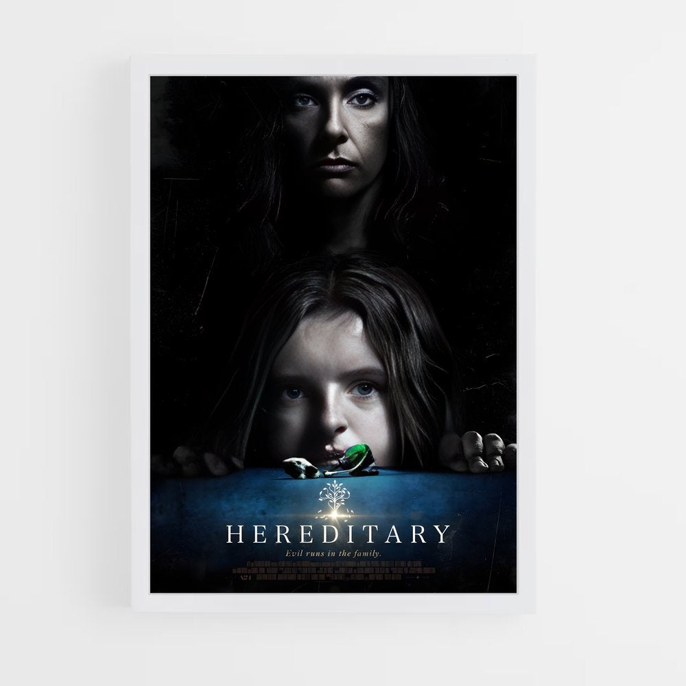 ap-hereditary-4 cadre Blanc