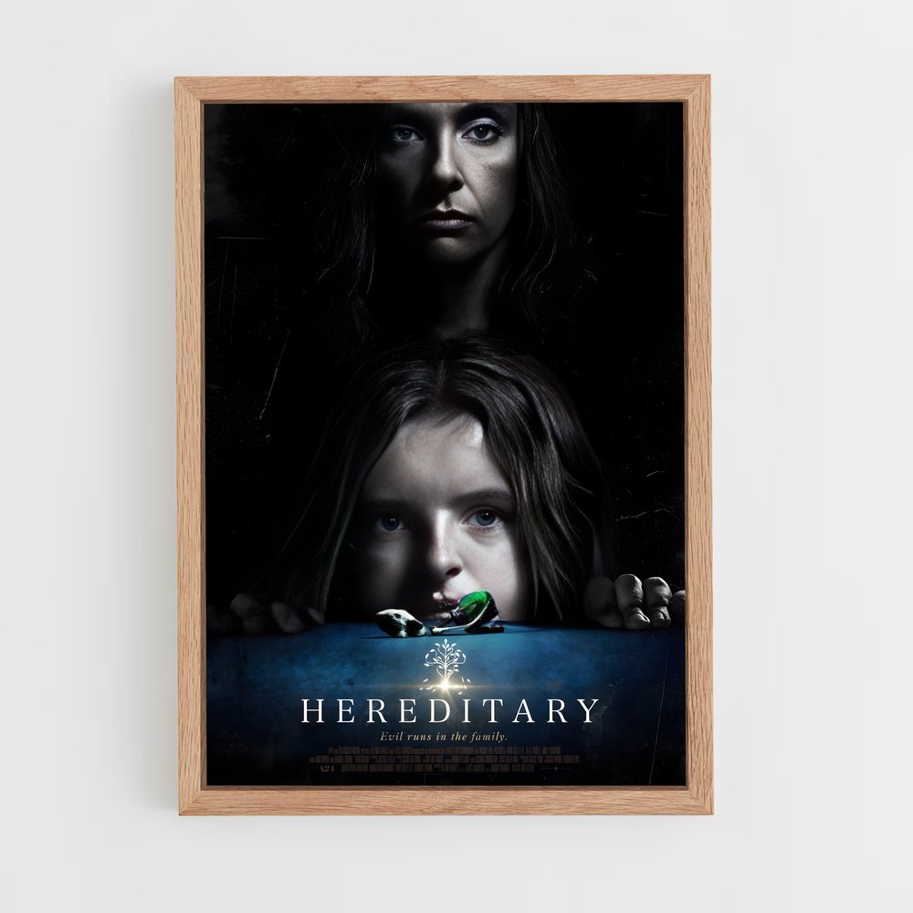 ap-hereditary-4 cadre Bois clair