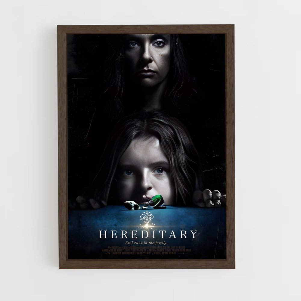 ap-hereditary-4 cadre Bois foncé