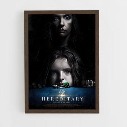 ap-hereditary-4 cadre Bois foncé