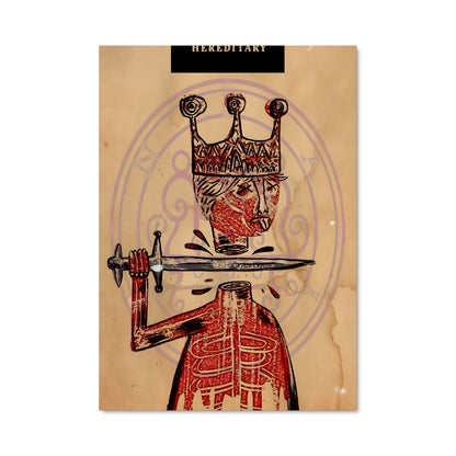 Poster L'Héritier du Combat
