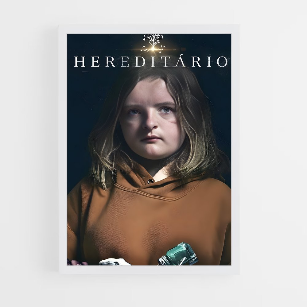 ap-hereditary-6 cadre Blanc