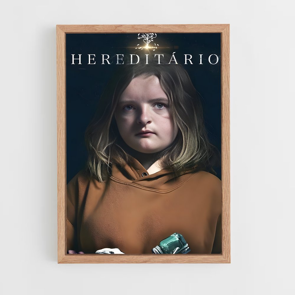 ap-hereditary-6 cadre Bois clair