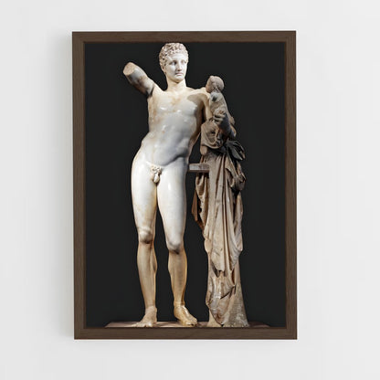 ap-hermes praxiteles-1 cadre Bois foncé