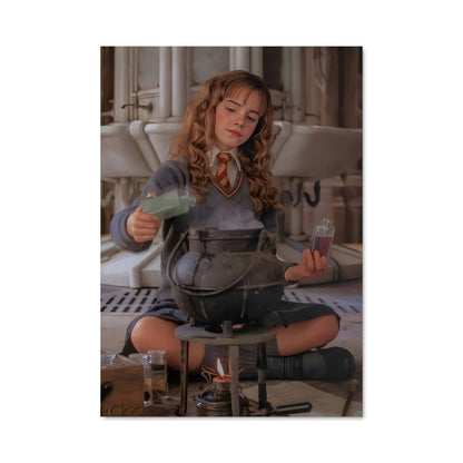 Poster Hermione et la Lame Mystérieuse