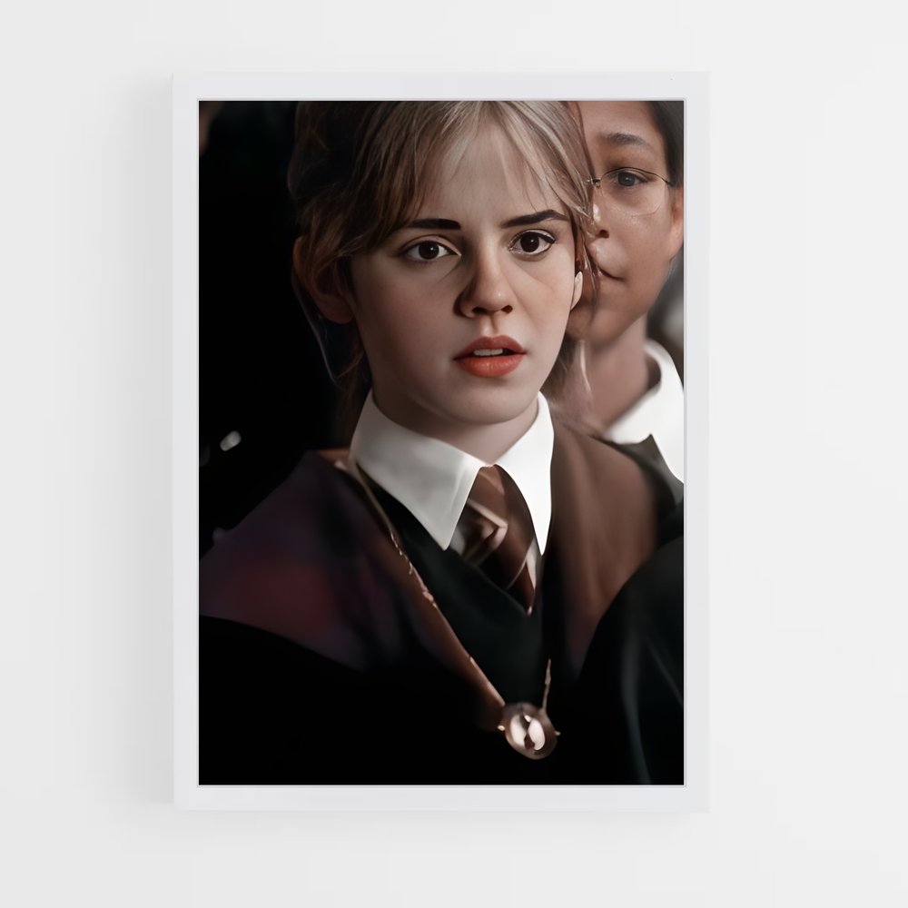 ap-hermione granger-2 cadre Blanc