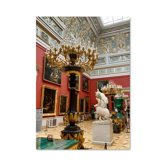 Poster Hermitage museum 91722