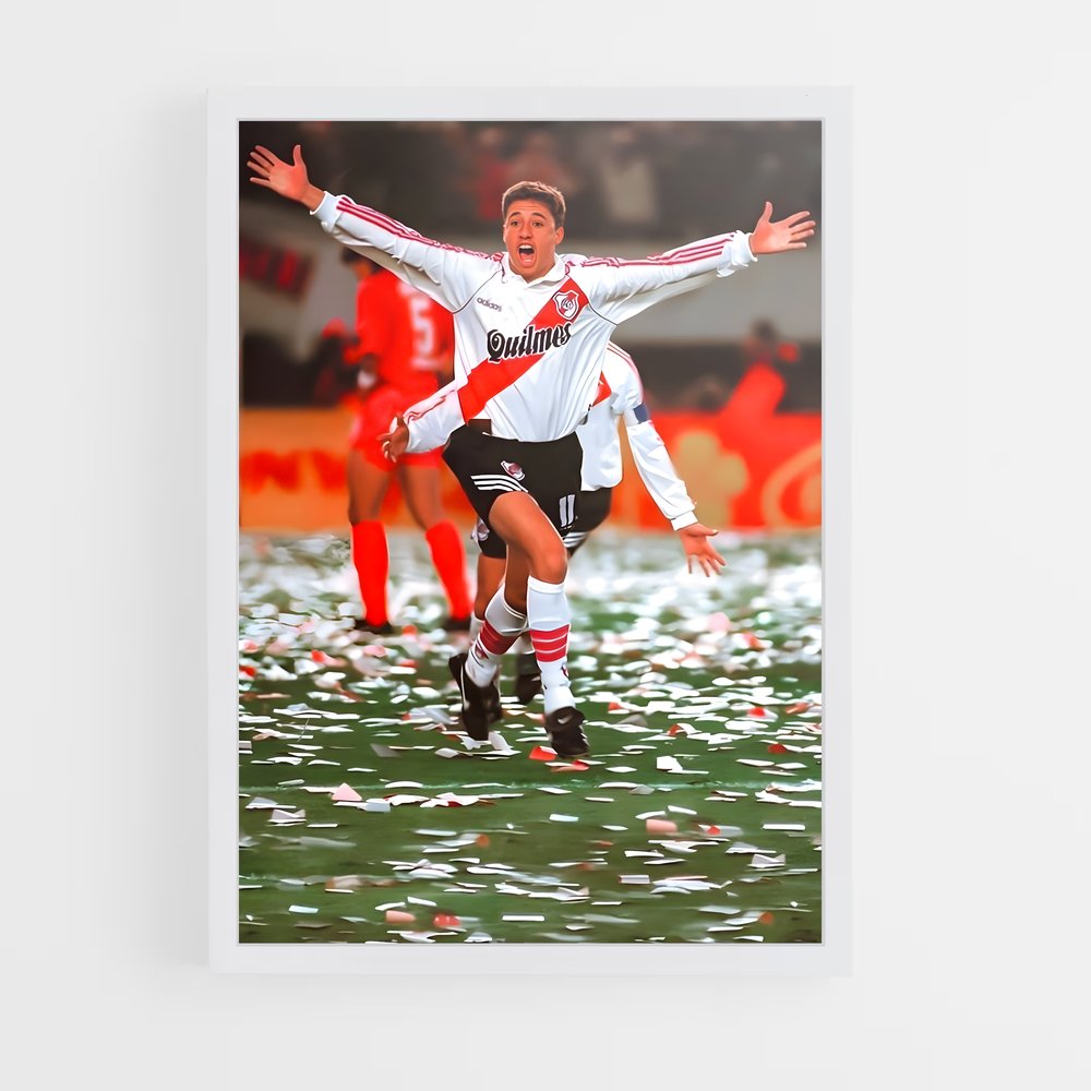 ap-hernan crespo-1 cadre Blanc