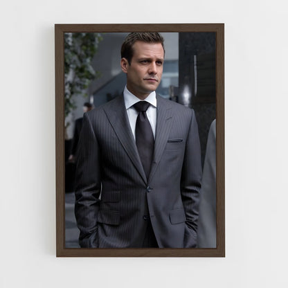 ap-herr anwalt-4 cadre Bois foncé