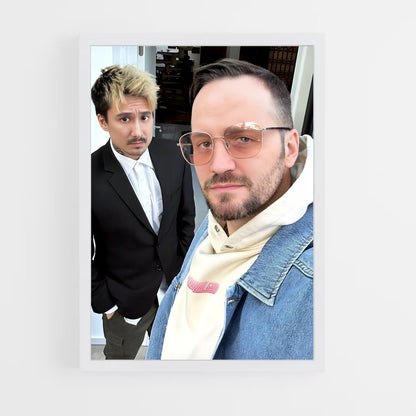 ap-herr anwalt-5 cadre Blanc