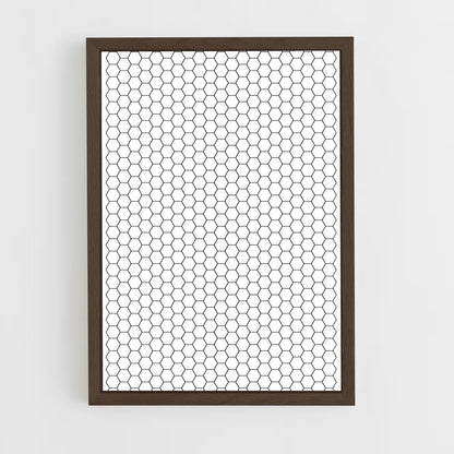 ap-hexagon-2 cadre Bois foncé
