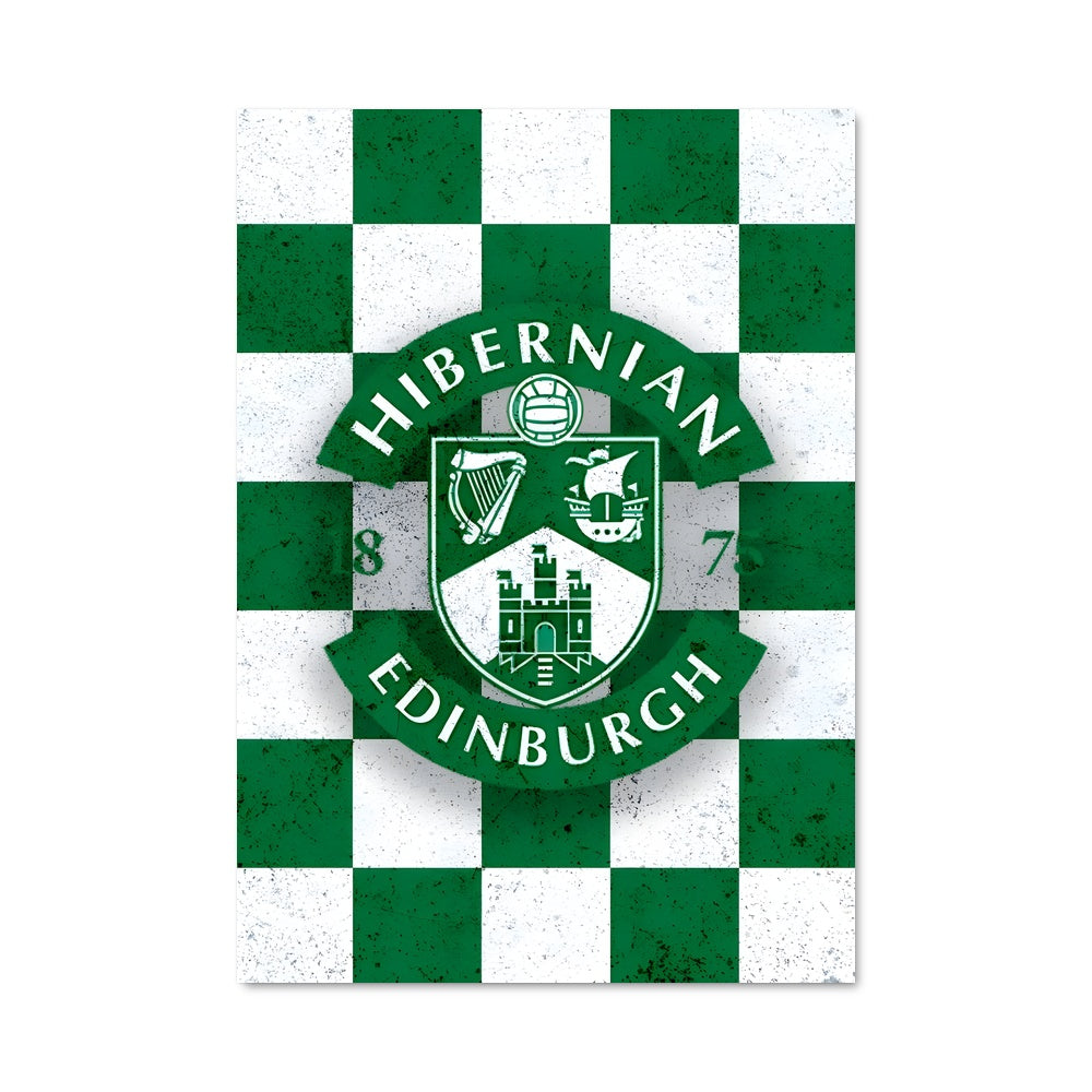 Poster Hibernian fc 71265