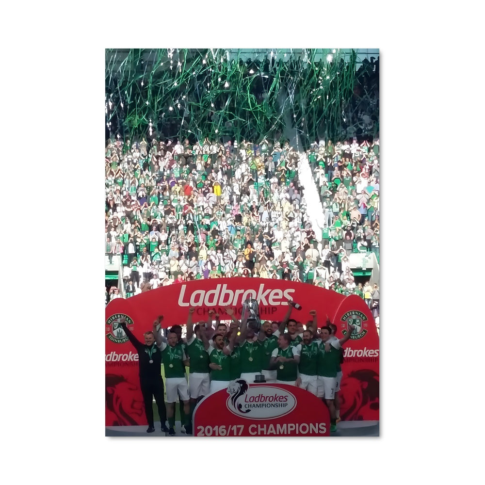 Poster La Foule Verte