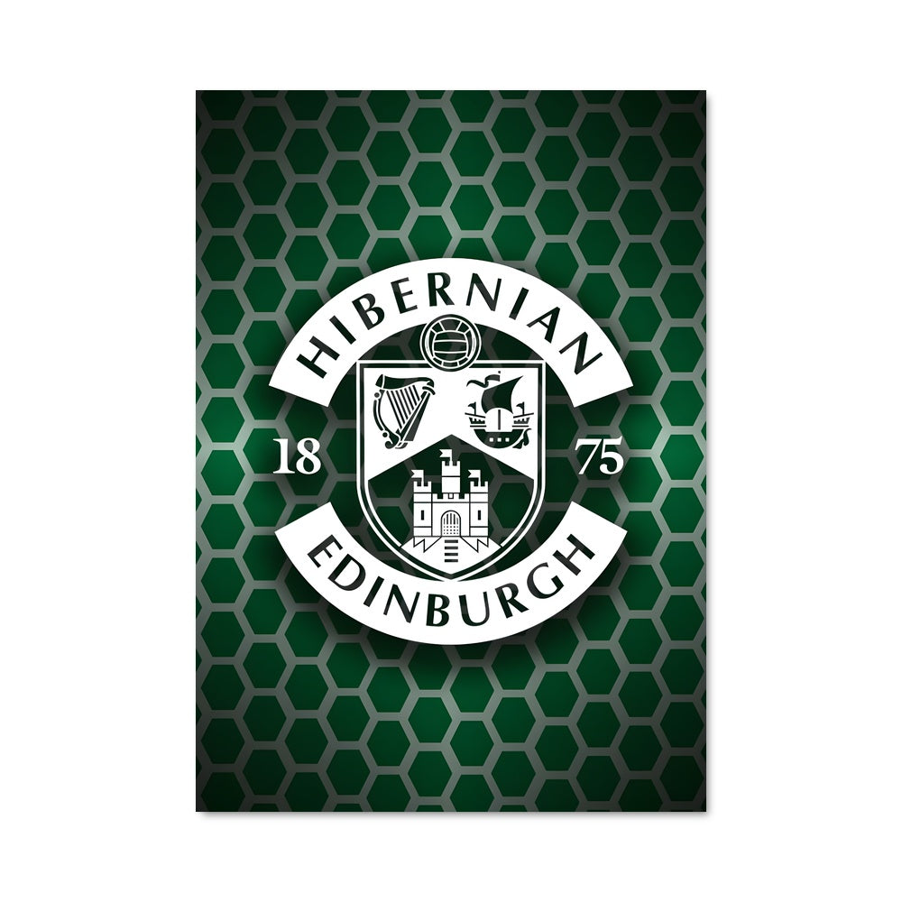 Poster Hibernian fc 71270