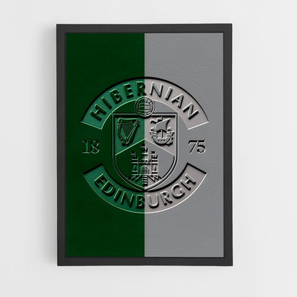 ap-hibernian fc-1 cadre Noir