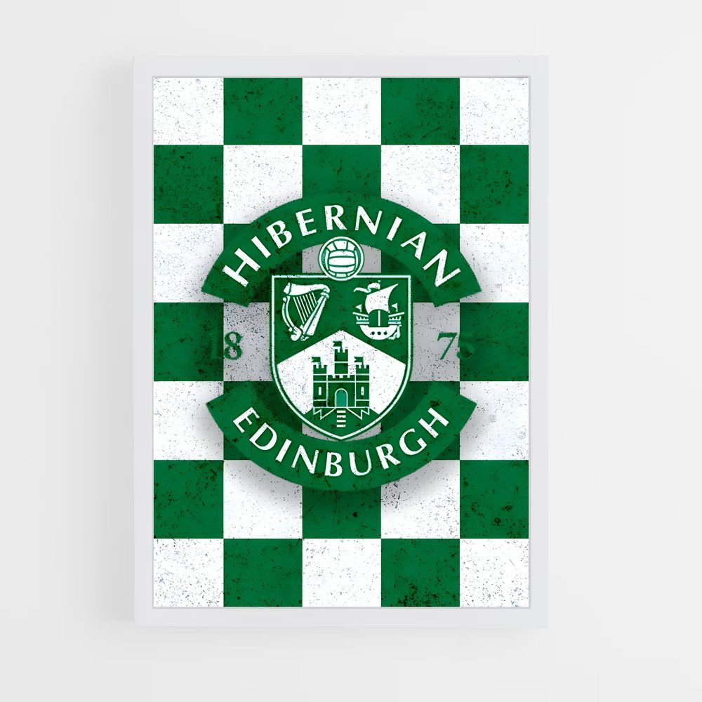 ap-hibernian fc-2 cadre Blanc