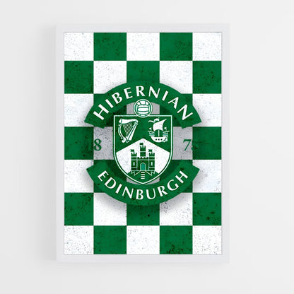 ap-hibernian fc-2 cadre Blanc