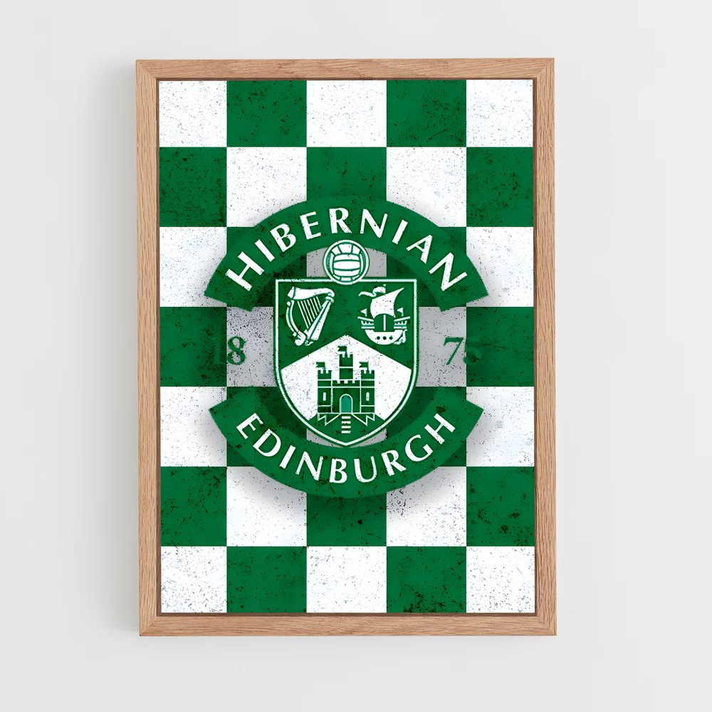 ap-hibernian fc-2 cadre Bois clair