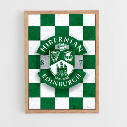 ap-hibernian fc-2 cadre Bois clair