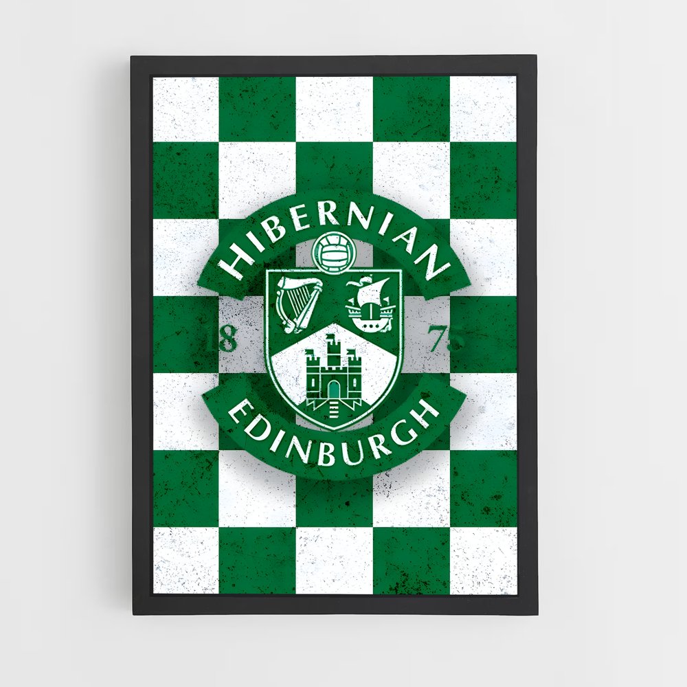 ap-hibernian fc-2 cadre Noir