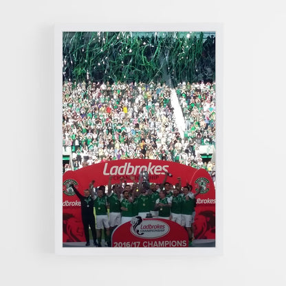 ap-hibernian fc-4 cadre Blanc