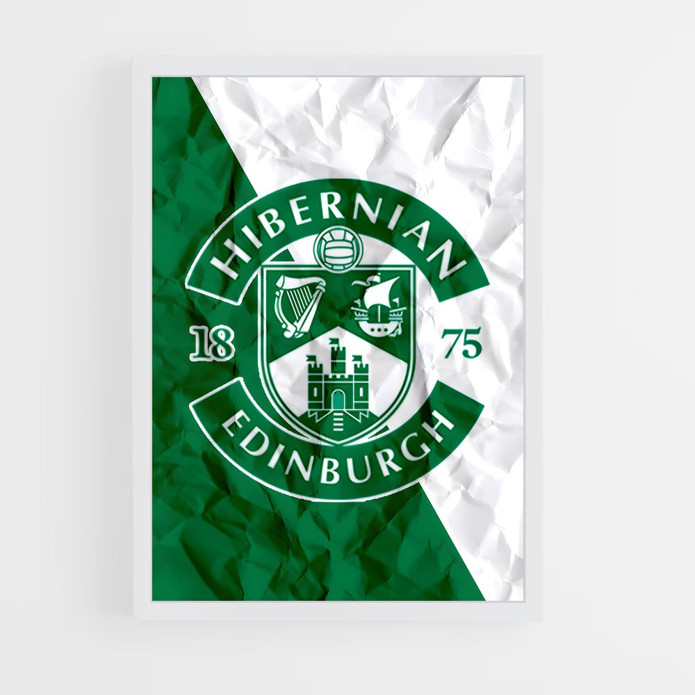 ap-hibernian fc-5 cadre Blanc