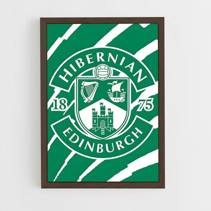 ap-hibernian fc-6 cadre Bois foncé