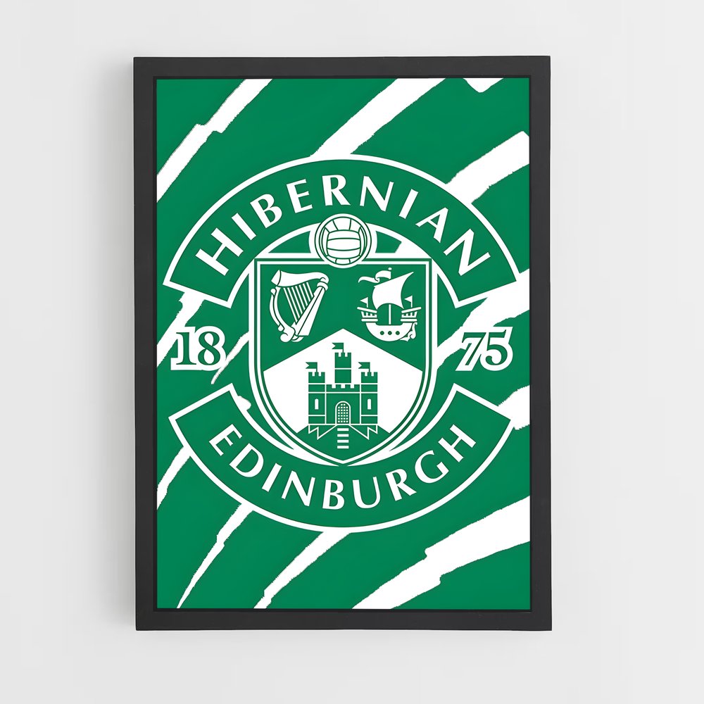 ap-hibernian fc-6 cadre Noir
